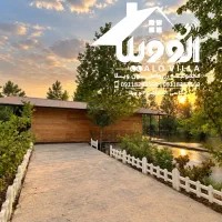 اجاره کلبه سوئیسی جکوزی دارباویو جنگل و مرداب F101