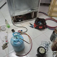 تعمیرات یخچال و لباسشویی در منزل