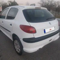 ۲۰۶تیپ ۲ مدل ۸۹|خودرو سواری و وانت|زنجان, |دیوار