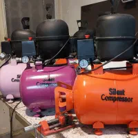 پمپ باد کمپرسور باد بی صدا سایلنت  یخچالی|ابزارآلات|کرج, گلشهر|دیوار