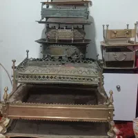 منقلهای صدساله روسی|کلکسیون اشیاء عتیقه|رفسنجان, |دیوار