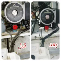 تعمیر تخصصی پکیج، کولر گازی، آبگرمکن و گاز رومیزی