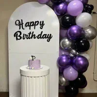 ریسه بادکنکی کرومی