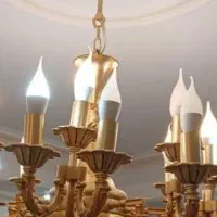 فروش (خرید) لوستر برنج برنزی طلایی