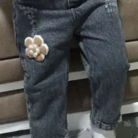 شلوار لی بچگانه