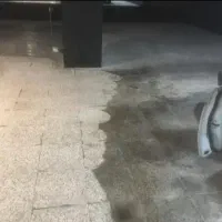 کفسابی وجرم گیری براق کردن  سنگ موزاییک  بتن