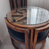 میز غذاخوری ۴ نفره|میز و صندلی غذاخوری|محمدیه-قزوین, |دیوار