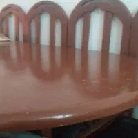 میز ناهارخوری ۶نفره|میز و صندلی غذاخوری|فسا, |دیوار