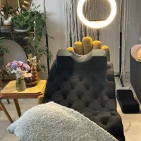 فروش تخت مژه و میکرو کاملا نو