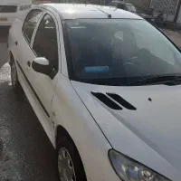 پژو ۲۰۶ موتور تیوفایو دوگانه شرکتی|خودرو سواری و وانت|سبزوار, قصبه غربی|دیوار