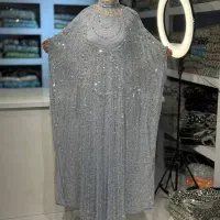 عبا خفاشی کارشده کریستال