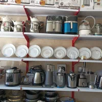 فروشگاه لوازم خانگی لوکس ۱۱۰