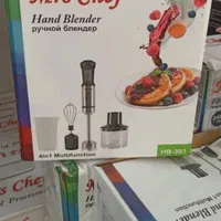 گوشت کوب برقی/گوشتکوب برقی ۴ کاره شف آلمان|خردکن، آسیاب، غذاساز|تهران, افسریه شمالی|دیوار