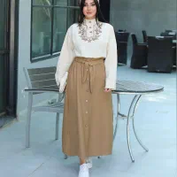 ست شومیز دامن مجلسی لاکچری