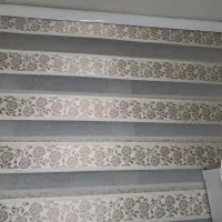 فروش پرده زبرا بعلت جابجایی