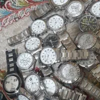 ۲۵ عدد ساعت استفاده نشده  و ۵تا ام کارکرده