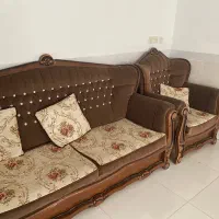 مبل هفت نفره|مبلمان خانگی و میز عسلی|تربت جام, جامی|دیوار