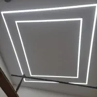 نصب لاین نوری پروفیل لاینر