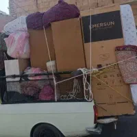 وانت بار/کارگرخالی جابجایی یخچال سایدکابینت مبلمان