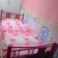 تخت نوجوان وجوان|تخت و سرویس خواب|خرم‌آباد, |دیوار