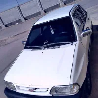 پراید مدل ۸۱ رنگ سفید انژکتور‌