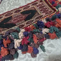 سر دری قدیمی دستبافت  بهمراه جا نمکی گلیمی|گلیم، جاجیم، گبه|کرج, شهرک امام رضا (ع)|دیوار