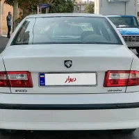 سمند ef7 مدل ۱۳۹۶