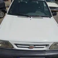 پراید مدل 97 بی رنگ