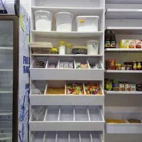 فروش قفسه کامل mdf