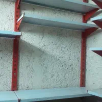 قفسه تمیزو سالم|کتابخانه، شلف، قفسه‌های دیواری|محمدیه-قزوین, |دیوار