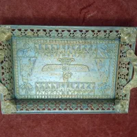 سینی|ظروف سرو و پذیرایی|شیراز, میانرود|دیوار