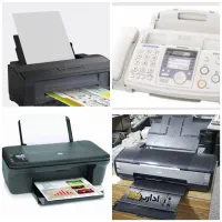 فروش تعدادی پرینتر جوهر افشان و فکس