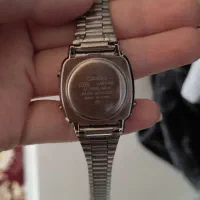 ساعت نوستالژی کاسیو زنانه، نو، استیل|ساعت|مشهد, رده|دیوار