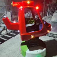 فروش وسایل شهربازی،قطار،تاب،ترامپولین،تکان دهنده