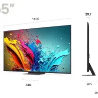 تلویزیون LG/الجی کیوند۸۶ ۱۲۰هرتز/AI گیمینگ باارسال|تلویزیون و پروژکتور|مشهد, شهید آوینی|دیوار