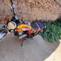 موتور ۱۲۵ پلاک ملی مدل ۸۹