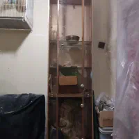 یک عدد کمد بوفه تمیز صندوقچه چوبی 800تومن