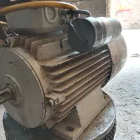 دینام الکتروموتور تکفاز کلاچ دار دو خازن 1400دور|ماشین‌آلات صنعتی|اهواز, کوی ملی راه|دیوار