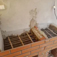 ساخت باربیکیوباکاشی واجر باضمانت ۱۵ سال|خدمات پیشه و مهارت|رودسر, |دیوار