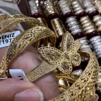 دستبند دنیز 9گرم فقط ۵درصد طلا بدون اجرت