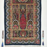 فرش دستباف ابریشم