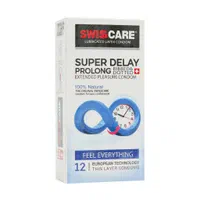 کاندوم مارک سوئیس کر ۱۲ عددی Swiss care|آرایشی، بهداشتی، درمانی|شیراز, شیخ علی چوپان|دیوار