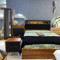 تخت ودراورافسریه|تخت و سرویس خواب|تهران, افسریه شمالی|دیوار