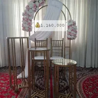 دکور اقتصادی گل ارایی بله برون،عقد،عروسی،حنابندان