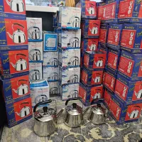 کتری قوری و پاسماوری استیل