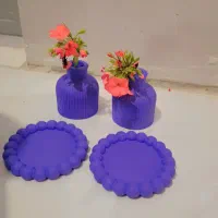 گلدان و کاسه‌مرواریدی|صنایع دستی و سایر لوازم تزئینی|گرگان, |دیوار