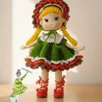 تخفیف ویژه 20٪عروسک بافتنی