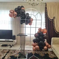 اجاره بک و میز و ریسه بادکنک آرایی تولد
