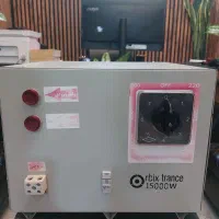 فروش ترانس تقویت برق دستی ۱۵هزار / در حد نو