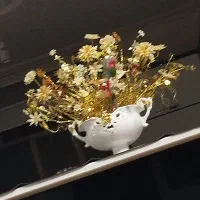 دو گلدان و کشکول یه گلدان  پر گل|صنایع دستی و سایر لوازم تزئینی|قم, چهل اختران|دیوار